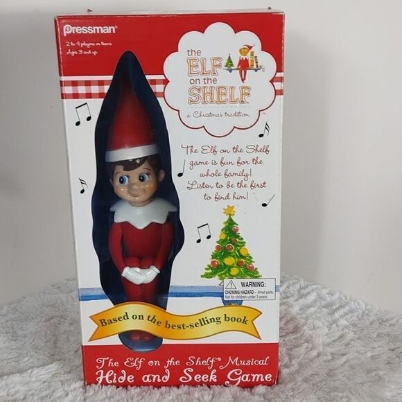 Elf on the Shelf Musical Hide & Seek Game - Picture 5 of 5